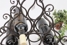 DanDiBo Scaffale Vino JC130060 in Metallo per 10 Bottiglie Porta Bottiglie 52cm Scaffale Bottiglie