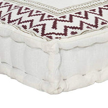 Goliraya Set Cuscini da Giardino per Pallet 2 pz con Stampa,Cuscini Grandi per Divano Pallet,Cuscino per Panca,Cuscini Pallet,Cuscino Panca,Cuscini Esterno,Cuscini da Giardino