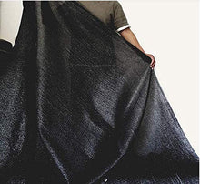 Mitef 70% di ombreggiatura Sunblock Shade Cloth net per serra da giardino balcone, resistente ai raggi UV, resistente al calore netto, nero