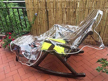 UG1 Trasparente Telone, PVC Impermeabile, 3X5m, Trasparente All'aperto Impermeabile, con Occhiati, Ideale per Tasse A Baldacchino Tenda, Barca, Veicolo Ricreativo O Copertura della Piscina,3mX3m