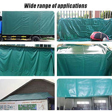 MTYLX Outdoor Multifunzionale Incatramata, Pvc Impermeabile Protezione Solare Antipioggia Shed Telo Della Tenda Ombra per Interni Ed Esterni,4Mx6M,4Mx6M