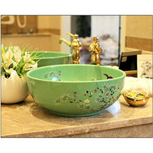Jgophu Cina, vasca da bagno artistica in porcellana europea, in ceramica