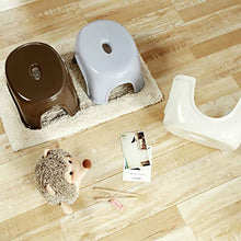 Sgabello Per Vasca E DocciaSgabello Antiscivolo Per Bagno Multifunzione Panca Per Scarpe Da Bagno Sgabello Creativo In Plastica Spessa Per La CasaSedia Da Doccia (Size:27cm ? 23cm ? 17cm; Color:Beige)
