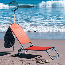 fiam Jolly Art. 031TX Lettino Spiaggina in Alluminio e texilene Colore Bianco