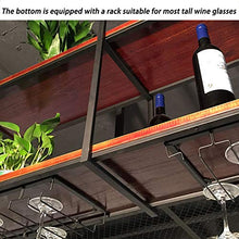 Portabottiglie Vino Mensola In Legno Massello Cucina Appeso A Parete Portabottiglie Mensola Appesa Mensola Retrò Portaoggetti, 3 Opzioni Di Formato (Size : 120x30x80cm)