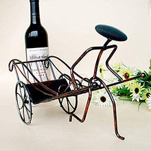 LHQ-HQ Ferro cremagliera del Vino del Metallo risciò titolari Cinesi di Vino Titolare Decorazione Vino Vento