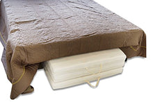 EvergreenWeb - Materassino Futon Pieghevole salvaspazio, Materasso Singolo 80x200 in Waterfoam Sfoderabile in Tessuto Anallergico e Traspirante Alto 9 cm rigità media FUTON Easy Col. Assortiti