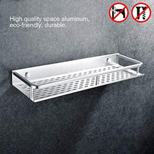 YYRL Rettangolo Cesto Rack-Spazio Alluminio Bagno Ripiano Doccia Ripiano Rettangolo Angolo Cesto Parete Rack