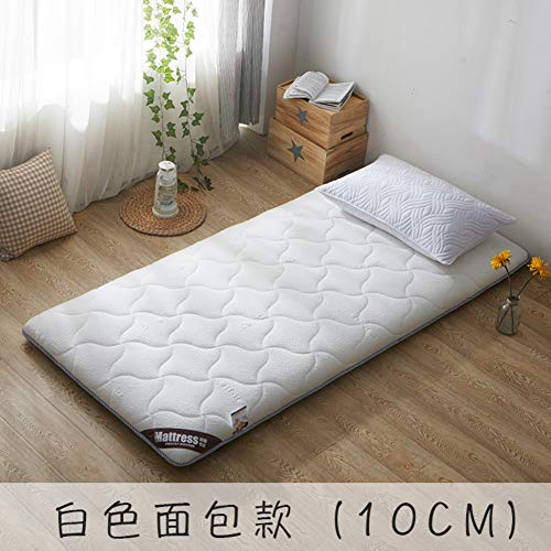 qwert Materassino Tatami Spesso per Dormire, Pieghevole, Tatami, Tappetino per Il futon Tatami, Tappetino Giapponese per Studenteschi Tatami, 120 x 200 cm