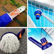 Fenteer 2X Spazzola per La Pulizia degli Angoli in Setola di Nylon sulla Vasca Idromassaggio della Piscina