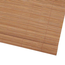 SHXF Tenda a Rullo in bambù, Tapparelle avvolgibile Legno per terrazza, Giardino, Esterno, pergola, Tapparelle da Sole Naturali（Cammello）