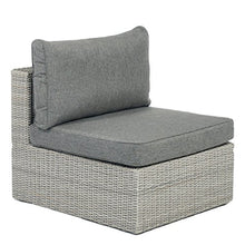 Giardino Mobili da giardino divano lounge di angolare garnitur Illias polyrattan