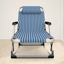 FUFU Sedie a sdraio Sedia da salotto, Pieghevole pausa pranzo Portatile singolo Siesta letto Piccolo Semplice multifunzionale Pausa pranzo Spiaggia posteriore Sedia pieghevole 80 * 64 * 105 cm Pieghev