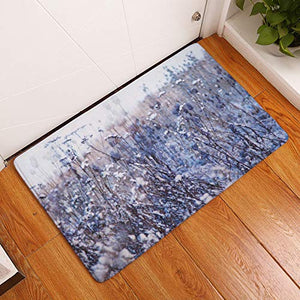 LZYMLG Zerbino Tappeto da Cucina Antiscivolo Impermeabile Mappa Poliestere Bagno Pavimento tappetini Antipolvere 8 50x80 cm