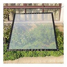 XWZH Telone Impermeabile Trasparente incatramata, PVC Trasparente in Vinile incatramata, Cristallo Trasparente Tela incatramata del PVC (Color : Clear, Size : 1x1.8m)