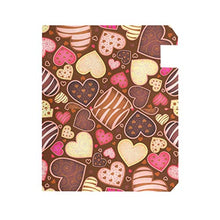 Copre per cassetta postale di San Valentino, cioccolato, con cuore, per matrimonio, grande, per giardino, cortile, decorazione per la casa, dimensioni 64,8 x 53,3 cm