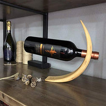 LHQ-HQ Wine Holder Vino Rack di bambù Sospensione Balance Wine Rack casa Decorazione Personalizzata Vino Rack di stoccaggio Sicuro e Stabile Holder Vino
