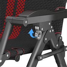 PAKUES-QO Reclinabile Mahanz Lettino Prendisole Sedie da Campeggio Lettino Pieghevole Sedia da Giardino Zero Gravity Oversize con Cuscino e Cuscino Imbottiti, Supporto reclinabile Regolabile 300 kg