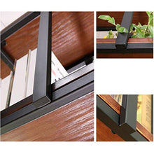 LXD Wine Rack, Organizzare grande cucina in Metallo Calici Rack legno galleggiante Ripiani decorazione del soffitto Mensola con ganci multifunzionali per tè e caffè Tazze Tazze per cucina/bar,60cm