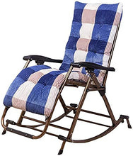 Sedia a dondolo pieghevole da giardino per adulti relax relax | sdraio sdraio sdraio sdraio sdraio con cuscini