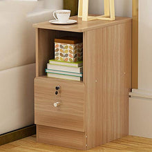 Comodino 20-25-30-35 cm scaffale espositore libreria camera da letto armadietto angolare (colore: A, dimensioni: W20 cm)
