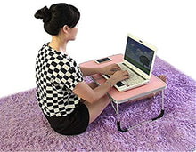 Tavolo da picnic all'aperto Laptop Vassoio portatile Tavolo portatile Stand Pieghevole Computer Pieghevole Desk Scrivania Bed Vassoio Picnic Outdoor Scrivania da tavolo Home Office Mobili da ufficio V