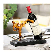 hongbanlemp Creativo di Kung Fu Wine Rack Decorazioni Semplice Moderna Soggiorno Governo del Vino Decorazione Domestica Wine Rack