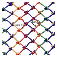WaiMin Scale for Bambini Rete di Sicurezza Rete di Protezione Rete di Nylon Corda Decorazione murale Rete Protezione Interna Rete di Recinzione Rete da Giardino Rete di Isolamento