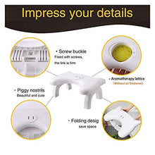 CHENJIAO Squatting Sgabello Pieghevole Pratico Igienici Sgabello Multifunzionale Accovacciata Sgabello con Aromaterapia Creativo Antisdrucciolevoli Toilet Seat Sgabello (Color : White)