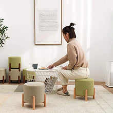 Sgabello da Cucina Home Moda Sgabello Tavolino Sgabello in Legno Massiccio Piccola Panca Sgabello Cambiare Le Scarpe Sgabello Creativo Living Room Divano Sgabello Sgabello da barYZJL