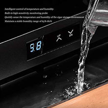 Umidificatori Humidor Armadio Per Sigari Armadietto Idratante Per Sigari Domestici Mensola In Legno Di Cedro Per Uso Domestico Armadi A Configurazione Multipla Sistema Di Controllo Indipendente