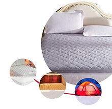 MKXF Materasso Futon con Pavimento in Camera da Letto Calda, dormitorio per Studenti Pieghevole più Spesso