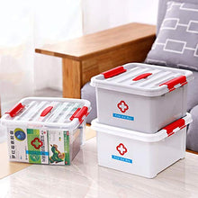 WYH Chiaro Medicine Chest delle Famiglie Medicina Box Dormitorio mediche Forniture mediche delle Famiglie Medicine Storage Box Ragionevole