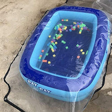 QI-CHE-YI Trasparente Telo, baldacchino, Parabrezza a Prova di Uccello, carnoso e Rain-Proof addensate Pellicola di plastica con la Corda,1x2m