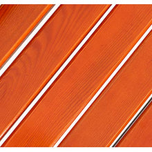 ZXF- Panchina da Giardino Panchina da Esterno, Panchina da Parco con Struttura in Metallo E Sedili in Legno Massello Resistenti alla Corrosione, per Cortili, Portici, per 2-3 Persone