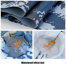 MTYLX Telo Multiuso per Esterni ， Telo, Spessore 0,35 Mm, Resistente All'Acqua 450 G / M2, Materiale in Poliestere + Pvc, con Occhielli per Mobili da Giardino, Piscina, Auto, Camion,1,5X2,5 M