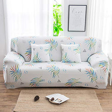 NAttnJf Durevole Portatile Gatto Flamingo Leaf Star Divano Wrap Copertura Completa Elastico Copri Divano Slipover Decor, Poliestere, 8#, Doppelsitz