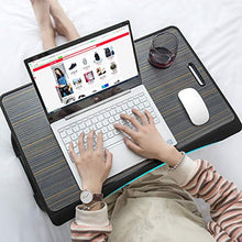Robasiom Tavolino Vassoio da Letto laptop pieghevole Tavolo da scrivania per mangiare, studiare sul letto / divano / divano / pavimento