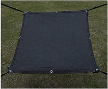 per Esterno, Patio e Giardino Fence Privacy Screen (95% del Tessuto Resistente alla Luce Solare), Polietilene, Nero, 13.2x13.2ft / 4x4m (Color : Negro, Size : 6.6x33ft/2x10m)