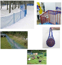 AI LI WEI Protective Net Decoration/Sicurezza Bambini Rail Net, Blu Bambino Safety Net - Isolamento Decorazione Parete Net Balcone Antiurto Net Scale Protezione Net Pet Net Merce Rete Anti-Cat Net