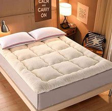 YOLL Materasso Tatami Giapponese Ispessimento Materasso Futon Pieghevole in Peluche, Materassi Letto futon Soggiorno Tappetino Yoga Tappetino Universale Quattro Stagioni Materasso Tradiz