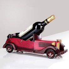 Lxlxq Creativo Multifunzionale retrò Classico Stile Auto Vino cremagliera Decorazione della casa