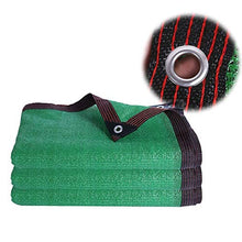 WXQIANG - Panno per ombreggiatura verde, per esterni, anti-UV, con bordi rinforzati, protezione dagli angoli, protezione da sole, isolamento termico, dimensioni: 2 x 4 m