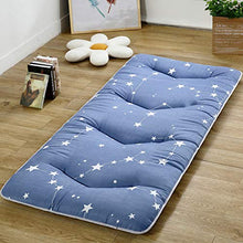Materasso Futon, Materasso Giapponese per Pavimenti, Cuscino per Materasso Pieghevole Dormitorio Tatami Addensato,E,150 * 200cm/59 * 79 inch