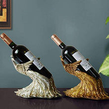 Decorazione Semplice e Creativa Portabottiglie Semplice e Creativa Tavolo Semplice e Creativo Decorazione, Resina Pavone Scultura Soggiorno Armadietto Del Vino Artigianato Ristorante, PZW, Argento
