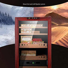 Xing Hua home Umidificatori Humidor Armadio per Sigari Armadio per Temperatura E umidità Costanti Armadietto Idratante Elettronico per Uso Domestico Legno di Cedro Blocco Sicuro per Bambini