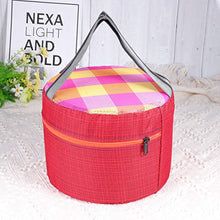 Yarnow Custodia per Sgabello da Giardino - Sedia da Lavoro per Giardino Fai da Te Sgabello da Giardino (Colore Casuale 18 Cm)
