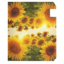 Copertura magnetica per cassetta delle lettere in fiori di girasoli, decorazione per la casa, dimensioni standard, 53,3 x 45,7 cm