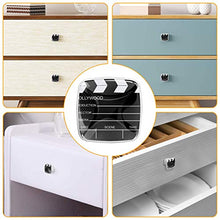 4 pomelli per armadietti da cucina, cassetti, maniglie con viti, per cucina, credenza, bagno, armadietto, cassettiera, cassettiera, cassettiera, cassettiera, cassettiera nera