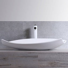 Semplice personalità in ceramica sopra controsoffitto lavabo 70CM Lavabo Nordic Style Art Basin Lavabi